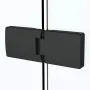 Душевая кабина без поддона VOLLE De La Noche 90x90x200 правая, 10-40-192Rblack