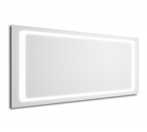 Зеркало прямоугольное с контурной подсветкой VOLLE 45/60, 16-45-560