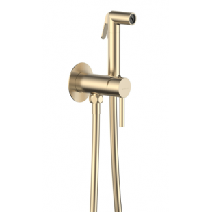 Комплект гігієнічного душу Volle SISTEMA H35 cepillado oro 1590.160315
