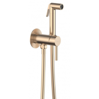 Комплект гигиенического душа Volle SISTEMA H35 cepillado bronce 1590.160321