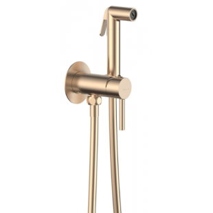 Комплект гігієнічного душу Volle SISTEMA H35 cepillado bronce 1590.160321