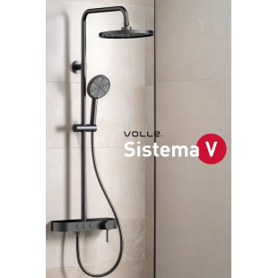 Душова система Volle SISTEMA V, Сірий 1593.090105