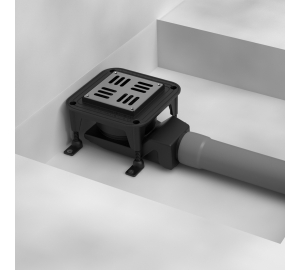 Душовий трап Waterway Spot X 10x10 (WSX100001N2)