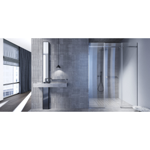 Душові двері Weston WDS 8 розсувні Хром 200x170 см