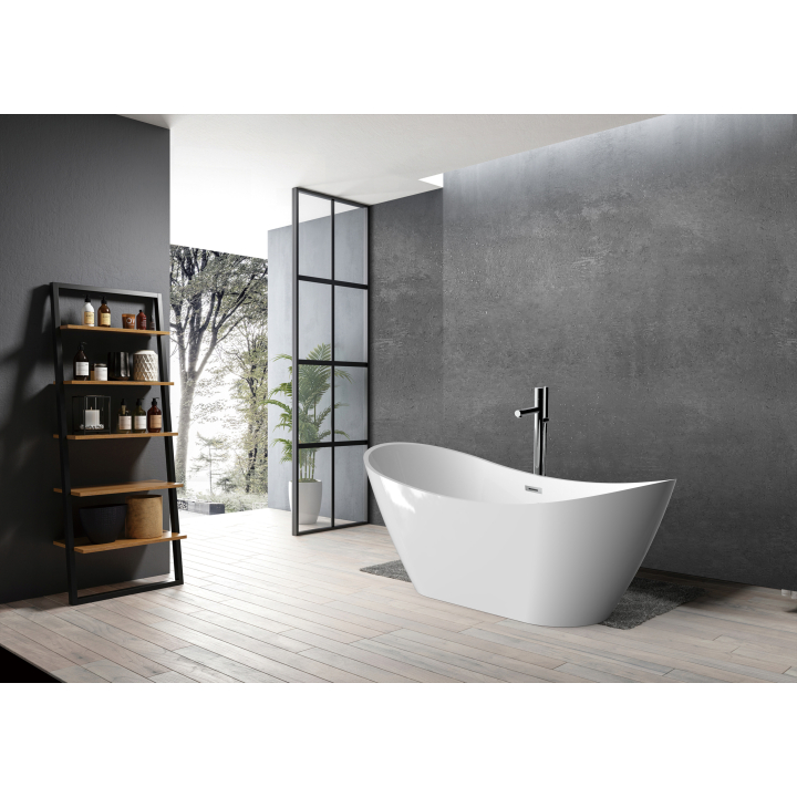 Ванна окремостояча Insana BS - Amina 180B (206B) 180 x 80 x 72 ( А0058334 )