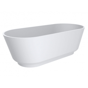 Окремостояча ванна зі штучного каменю MIRAGGIO SIENA MIRASOFT 180x80 0001031
