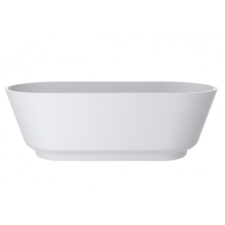 Окремостояча ванна зі штучного каменю MIRAGGIO SIENA MIRASOFT 180x80 0001031