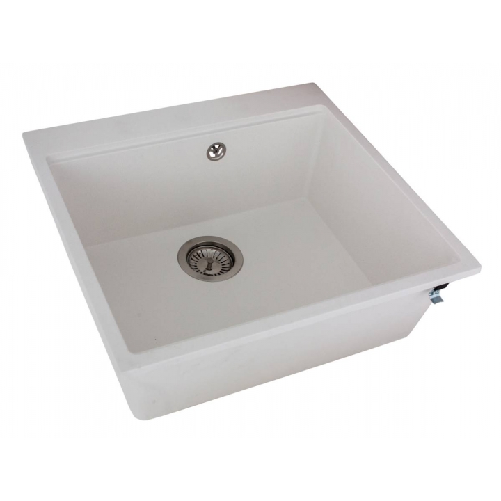 Кухонна мийка Miraggio LAGOON 540 white 0001138