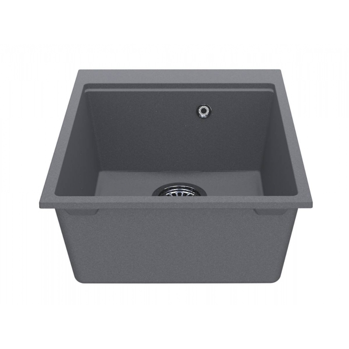 Мийка кухонна Miraggio LAGOON 420 gray 0002218