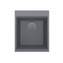 Мийка кухонна Miraggio LAGOON 420 gray 0002218