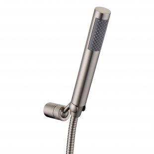 Набір душовий Imprese BRENTA - ручний душ 1 режим, шланг, тримач, нікель ZMK081906100
