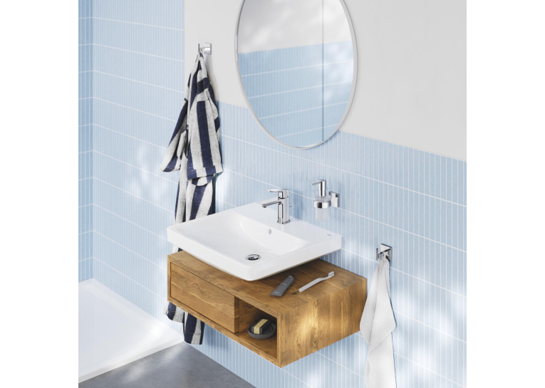 Змішувач для раковини Grohe QuickFix Dice S-Size 1018560000 з донним клапаном