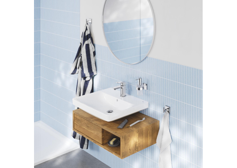 Смеситель для раковины Grohe QuickFix Dice S-Size 1018560000 с донным клапаном