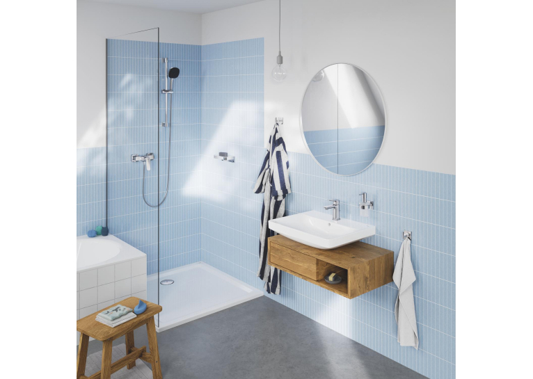 Смеситель для раковины Grohe QuickFix Dice S-Size 1018560000 с донным клапаном