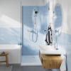 Змішувач для раковини Grohe QuickFix Dice S-Size 1018560000 з донним клапаном