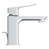 Змішувач для раковини Grohe QuickFix Dice S-Size 1018560000 з донним клапаном
