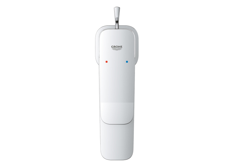 Змішувач для раковини Grohe QuickFix Dice S-Size 1018560000 з донним клапаном