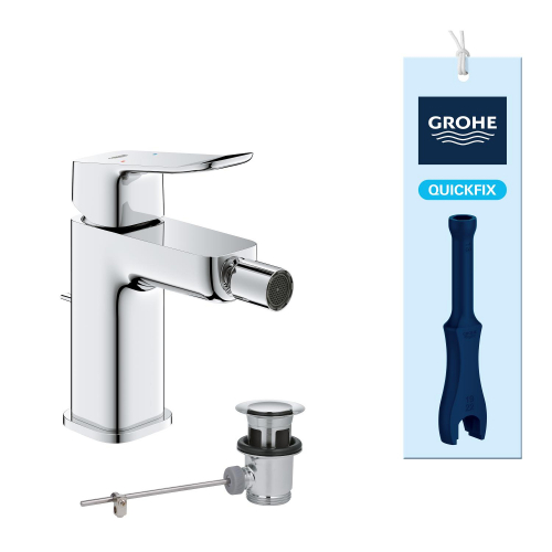 Змішувач для біде Grohe QuickFix Dice (Хром) 1018770000