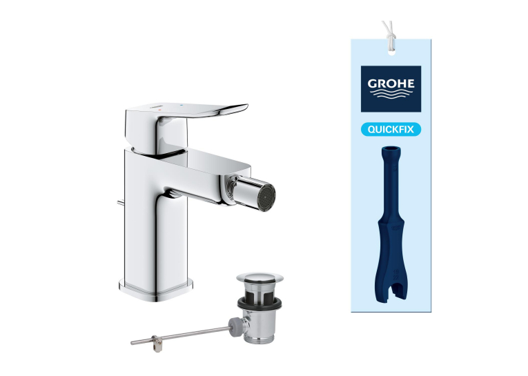 Змішувач для біде Grohe QuickFix Dice (Хром) 1018770000