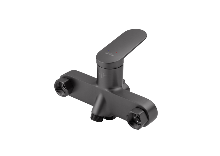 Змішувач для ванни Kroner Element Графіт 211414-5301 CV035957