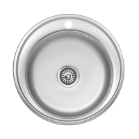 Кухонная мойка Kroner KRP Satin – 510 (0.6 мм) CV022769