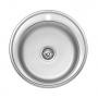 Кухонная мойка Kroner KRP Satin – 510 (0.6 мм) CV022769