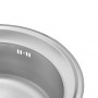 Кухонная мойка Kroner KRP Satin – 510 (0.6 мм) CV022769