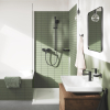 Змішувач для раковини Grohe QuickFix Dice S-Size 1018562430 з донним клапаном