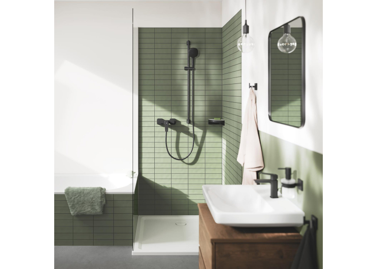 Змішувач для раковини Grohe QuickFix Dice S-Size 1018562430 з донним клапаном