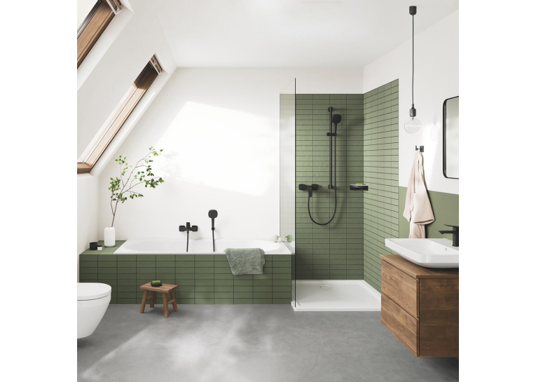 Змішувач для раковини Grohe QuickFix Dice S-Size 1018562430 з донним клапаном