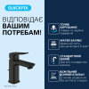 Змішувач для раковини Grohe QuickFix Dice S-Size 1018562430 з донним клапаном