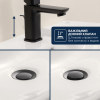 Змішувач для раковини Grohe QuickFix Dice S-Size 1018562430 з донним клапаном