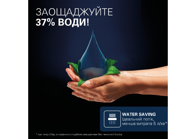 Змішувач для біде Grohe QuickFix Dice (чорний матовий) 1018772430