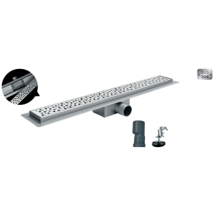 Душевой трап из нержавеющей стали SUS304 Koer FD20-70x500 (KR3266)