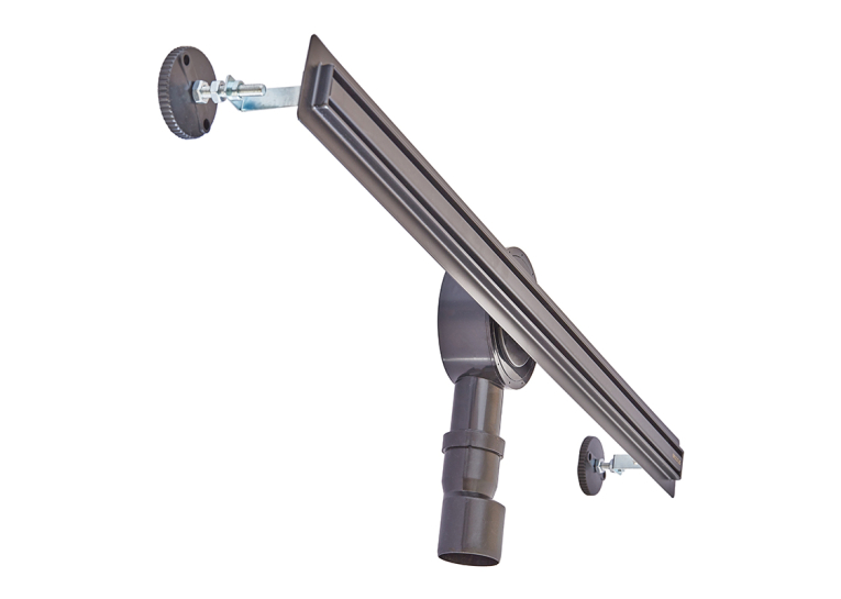 Душовий трап з нерж. сталі SUS304 Mixxus Drain-05-80-Slim Black (30x800мм) (Чорний) (MI6171)