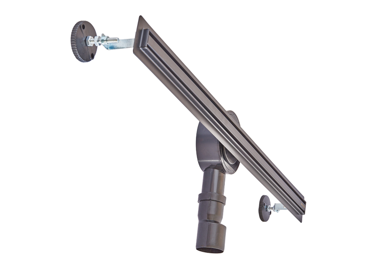 Душовий трап з нерж. сталі SUS304 Mixxus Drain-05-80-Slim Black (30x800мм) (Чорний) (MI6171)