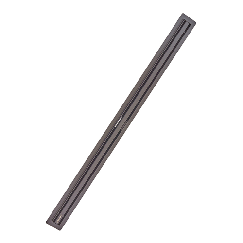 Душовий трап з нерж. сталі SUS304 Mixxus Drain-05-80-Slim Black (30x800мм) (Чорний) (MI6171)