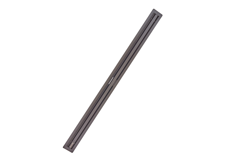Душовий трап з нерж. сталі SUS304 Mixxus Drain-05-80-Slim Black (30x800мм) (Чорний) (MI6171)