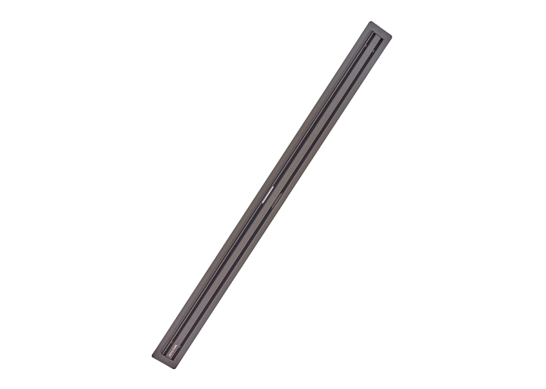 Душовий трап з нерж. сталі SUS304 Mixxus Drain-05-80-Slim Black (30x800мм) (Чорний) (MI6171)