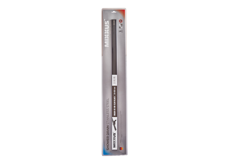 Душовий трап з нерж. сталі SUS304 Mixxus Drain-05-80-Slim Black (30x800мм) (Чорний) (MI6171)