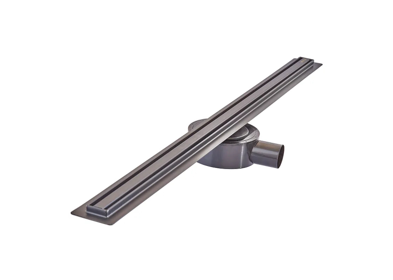 Душовий трап з нерж. сталі SUS304 Mixxus Drain-05-80-Slim Black (30x800мм) (Чорний) (MI6171)