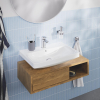 Смеситель для раковины Grohe QuickFix Dice S-Size 1018570000 с донным клапаном