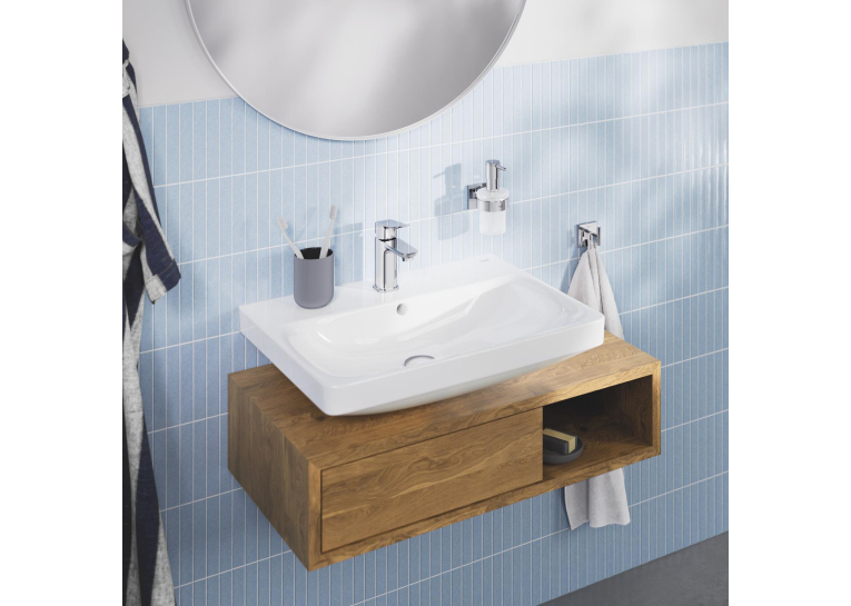 Смеситель для раковины Grohe QuickFix Dice S-Size 1018570000 с донным клапаном