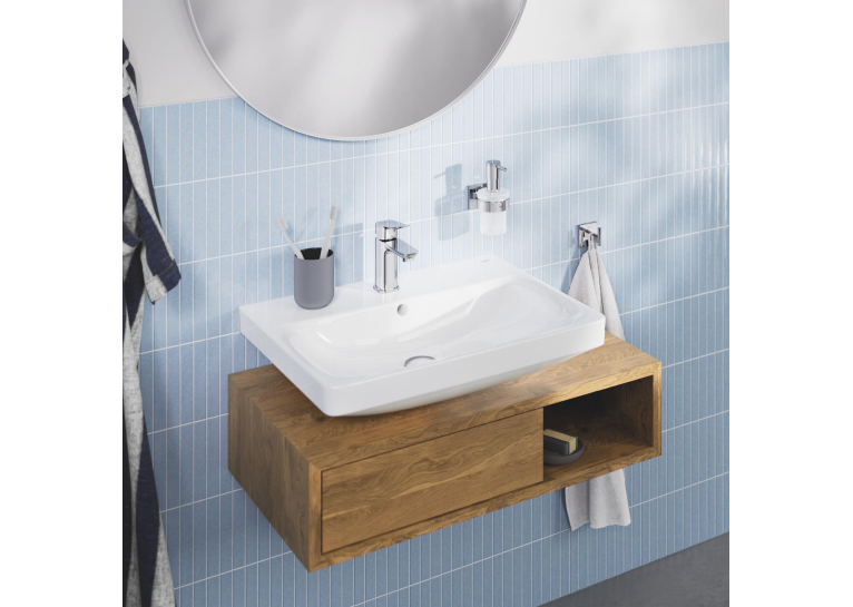Смеситель для раковины Grohe QuickFix Dice S-Size 1018570000 с донным клапаном