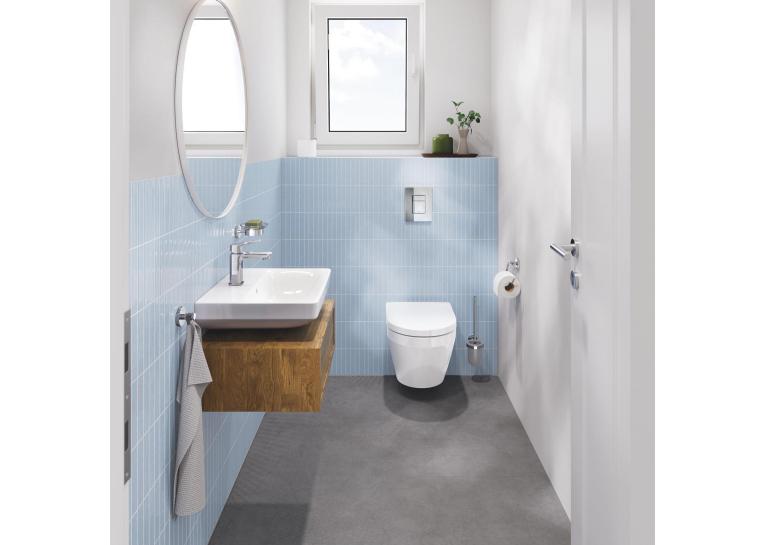 Смеситель для раковины Grohe QuickFix Dice S-Size 1018570000 с донным клапаном