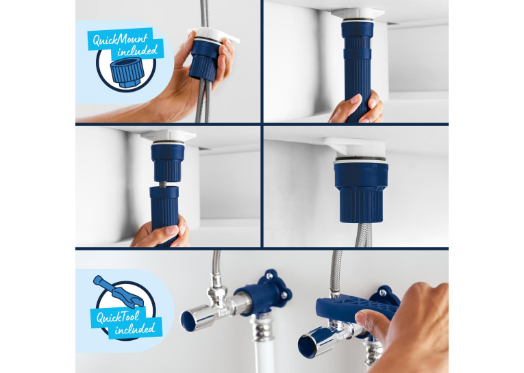 Смеситель для раковины Grohe QuickFix Dice XL-Size 1018920000