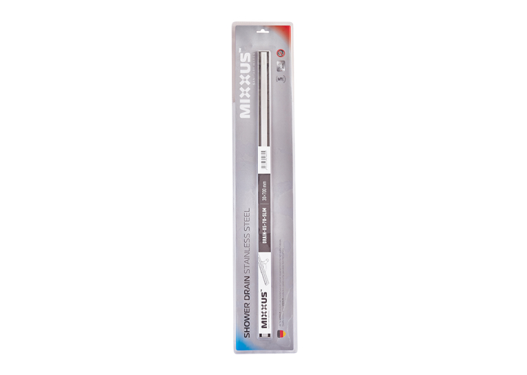 Душевой трап из нержавеющей стали SUS304 Mixxus Drain-05-70-Slim (30x700 мм) (MI6166)