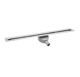 Душовий трап "Тонкий" Koer FD07-20x800-Slender із нержавіючої сталі SUS304 (KR5137)