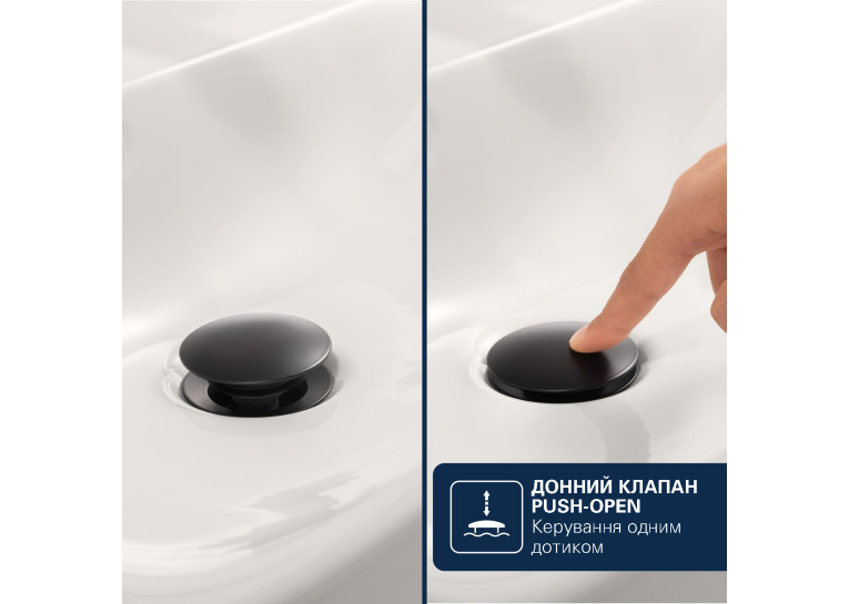 Смеситель для раковины Grohe QuickFix Dice S-Size 1018572430 с донным клапаном