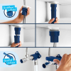 Смеситель для раковины Grohe QuickFix Dice XL-Size 1018922430
